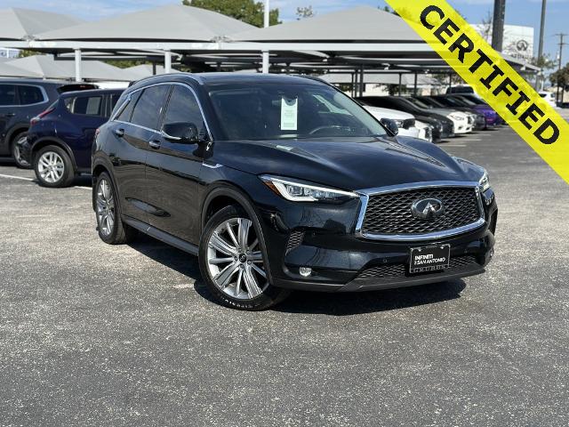 2021 INFINITI QX50 Vehicle Photo in San Antonio, TX 78230