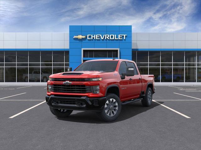 2025 Chevrolet Silverado 2500 HD Vehicle Photo in POST FALLS, ID 83854-5365