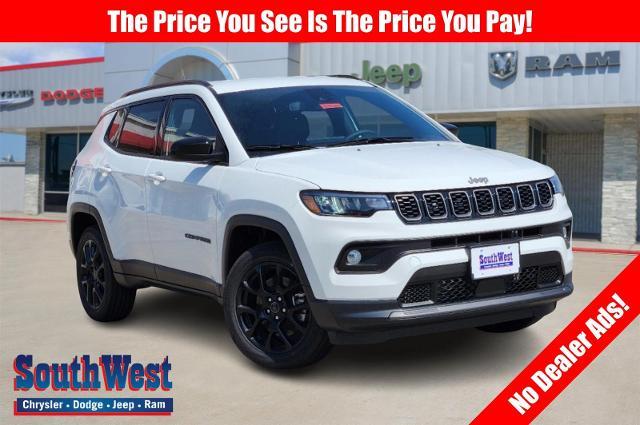 2025 Jeep Compass Vehicle Photo in Cleburne, TX 76033