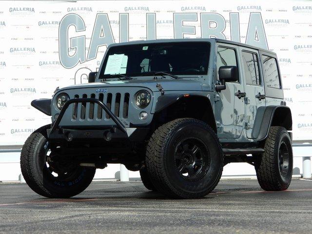 2014 Jeep Wrangler Unlimited Vehicle Photo in DALLAS, TX 75244-5909