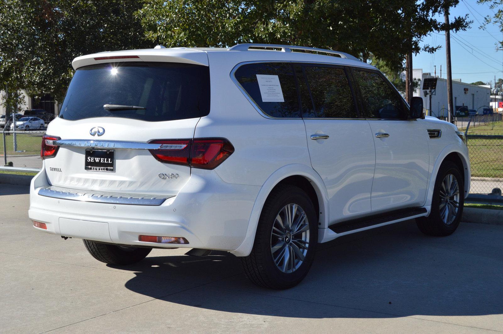 2022 INFINITI QX80 Vehicle Photo in Houston, TX 77090