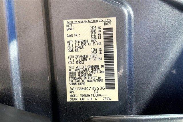 2023 Nissan Rogue Vehicle Photo in KANSAS CITY, MO 64114-4502