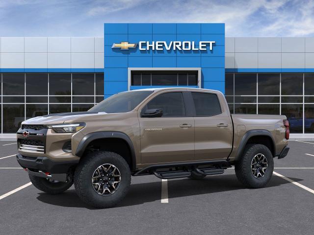 2024 Chevrolet Colorado Vehicle Photo in DENVER, CO 80221-3610