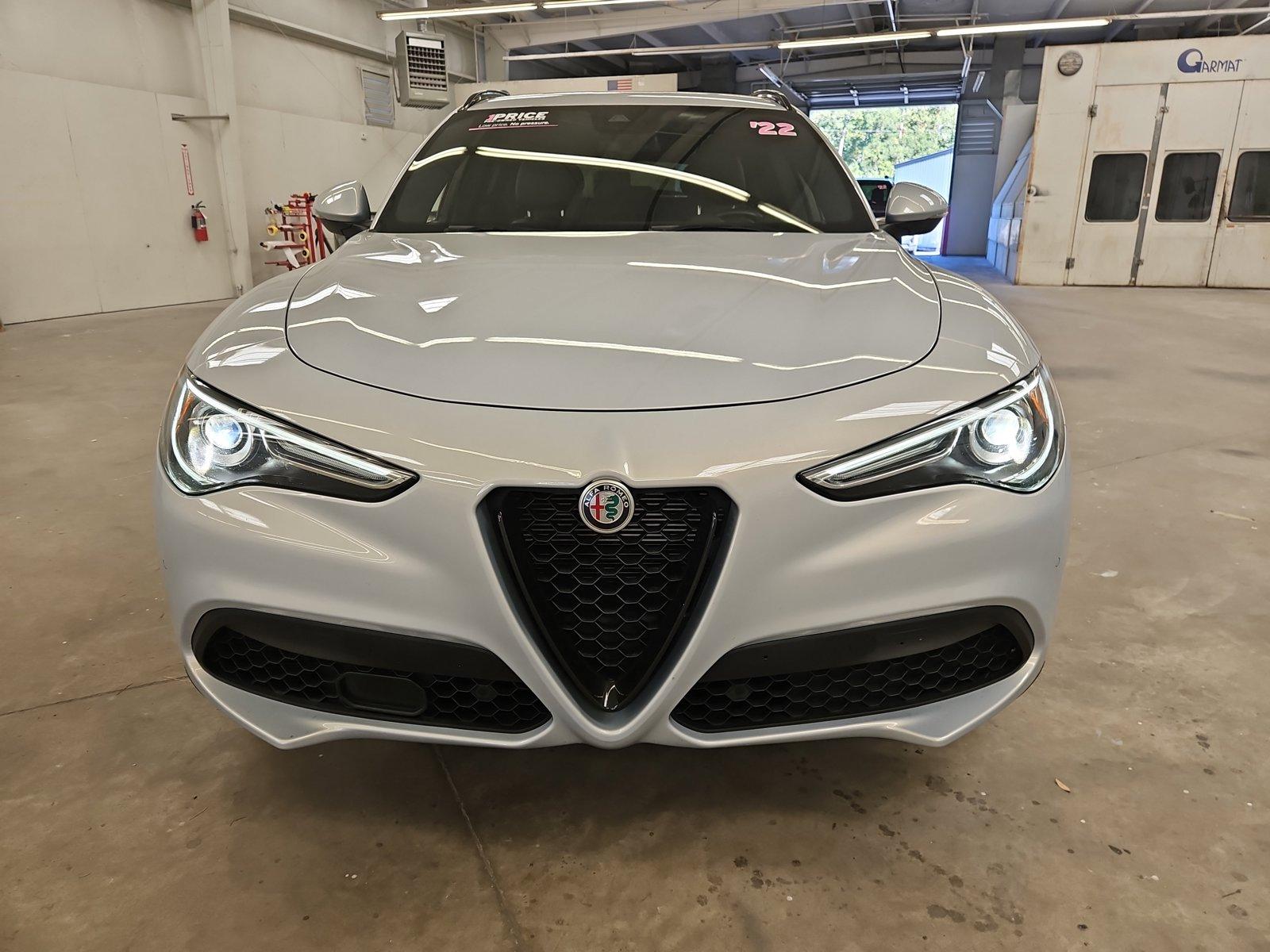 2022 Alfa Romeo Stelvio Vehicle Photo in Clearwater, FL 33765