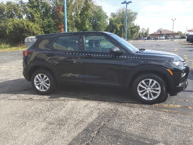 Certified 2021 Chevrolet Trailblazer LS with VIN KL79MMS24MB025413 for sale in Beaver, PA