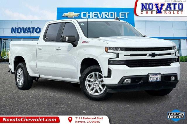 2020 Chevrolet Silverado 1500 Vehicle Photo in NOVATO, CA 94945-4102