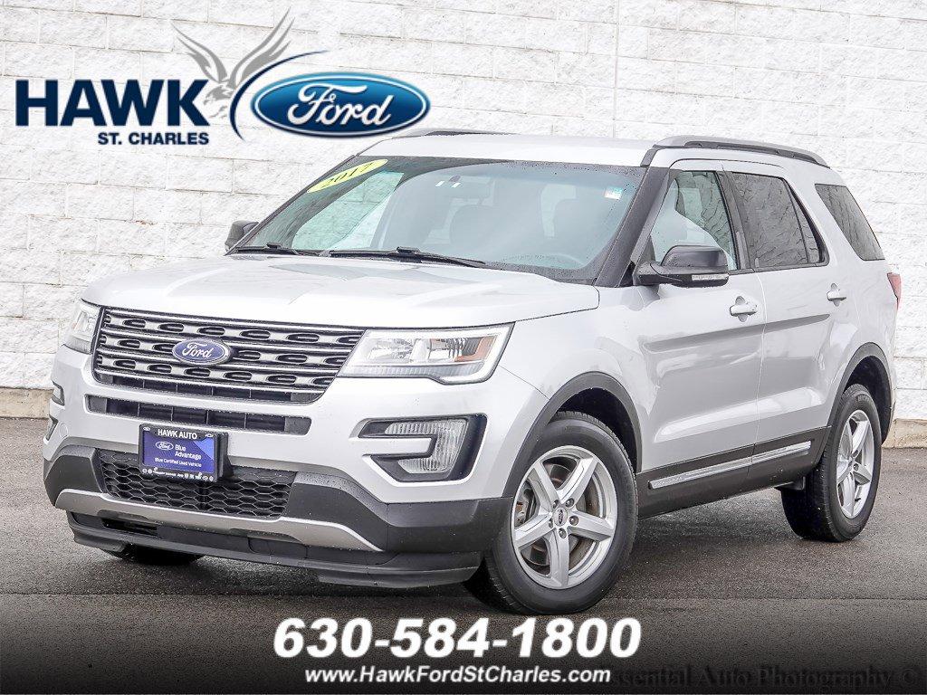 2017 Ford Explorer Vehicle Photo in Plainfield, IL 60586