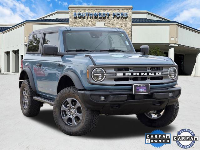 2023 Ford Bronco Vehicle Photo in Weatherford, TX 76087-8771