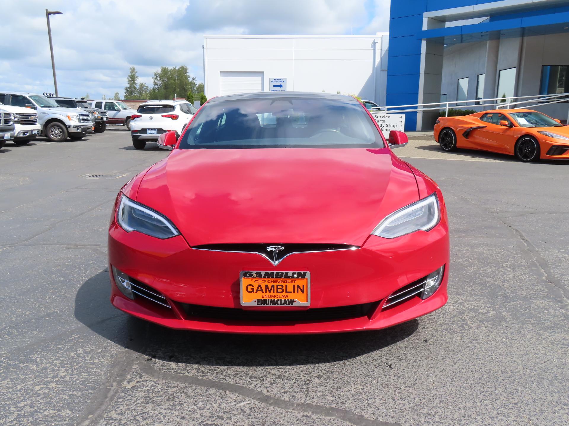 Used 2017 Tesla Model S 100D with VIN 5YJSA1E26HF197159 for sale in Enumclaw, WA