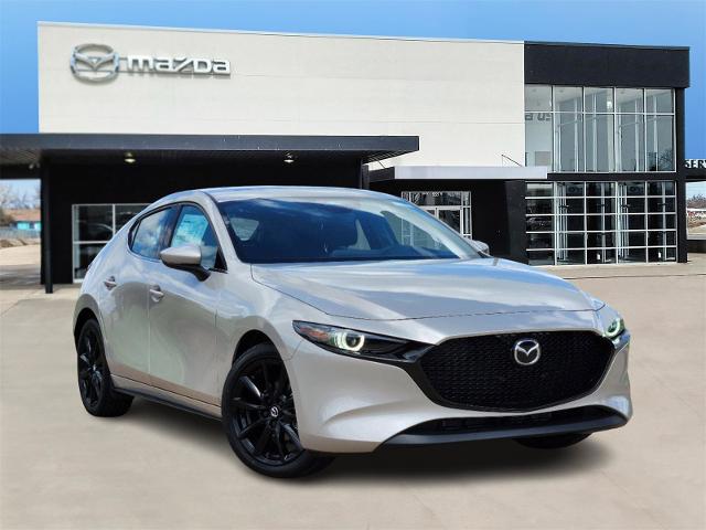 2024 Mazda3 Hatchback Vehicle Photo in Lawton, OK 73505