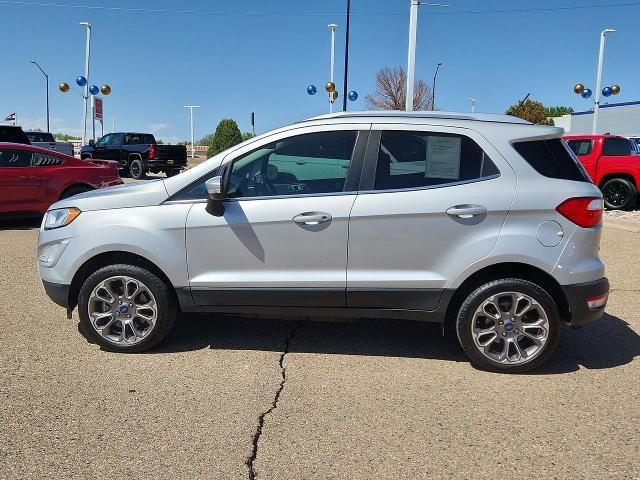 Used 2018 Ford Ecosport Titanium with VIN MAJ6P1WL3JC165298 for sale in Pueblo, CO