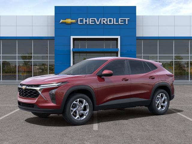 2024 Chevrolet Trax Vehicle Photo in LAUREL, MD 20707-4697