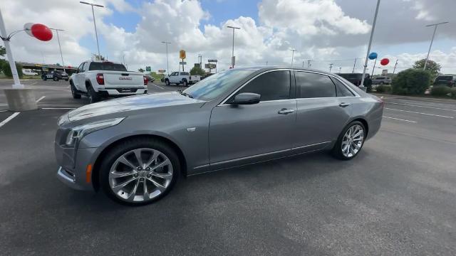 2018 Cadillac CT6 Vehicle Photo in TEMPLE, TX 76504-3447