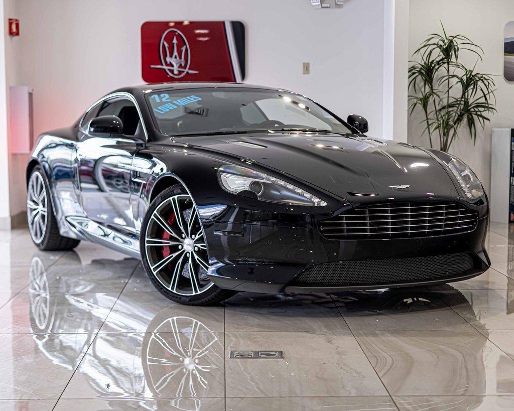 2012 Aston Martin Virage Vehicle Photo in Saint Charles, IL 60174