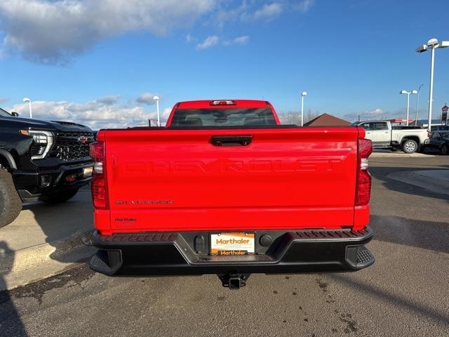 2024 Chevrolet Silverado 1500 Vehicle Photo in GLENWOOD, MN 56334-1123