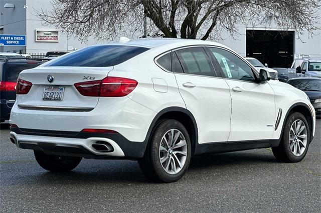 2018 BMW X6 Vehicle Photo in ELK GROVE, CA 95757-8703