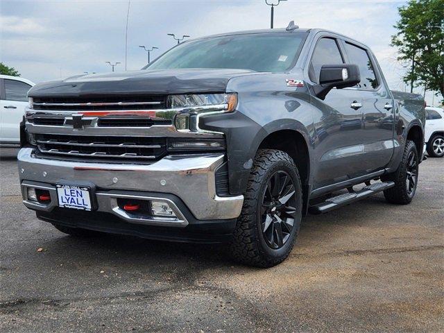 2021 Chevrolet Silverado 1500 Vehicle Photo in AURORA, CO 80011-6998