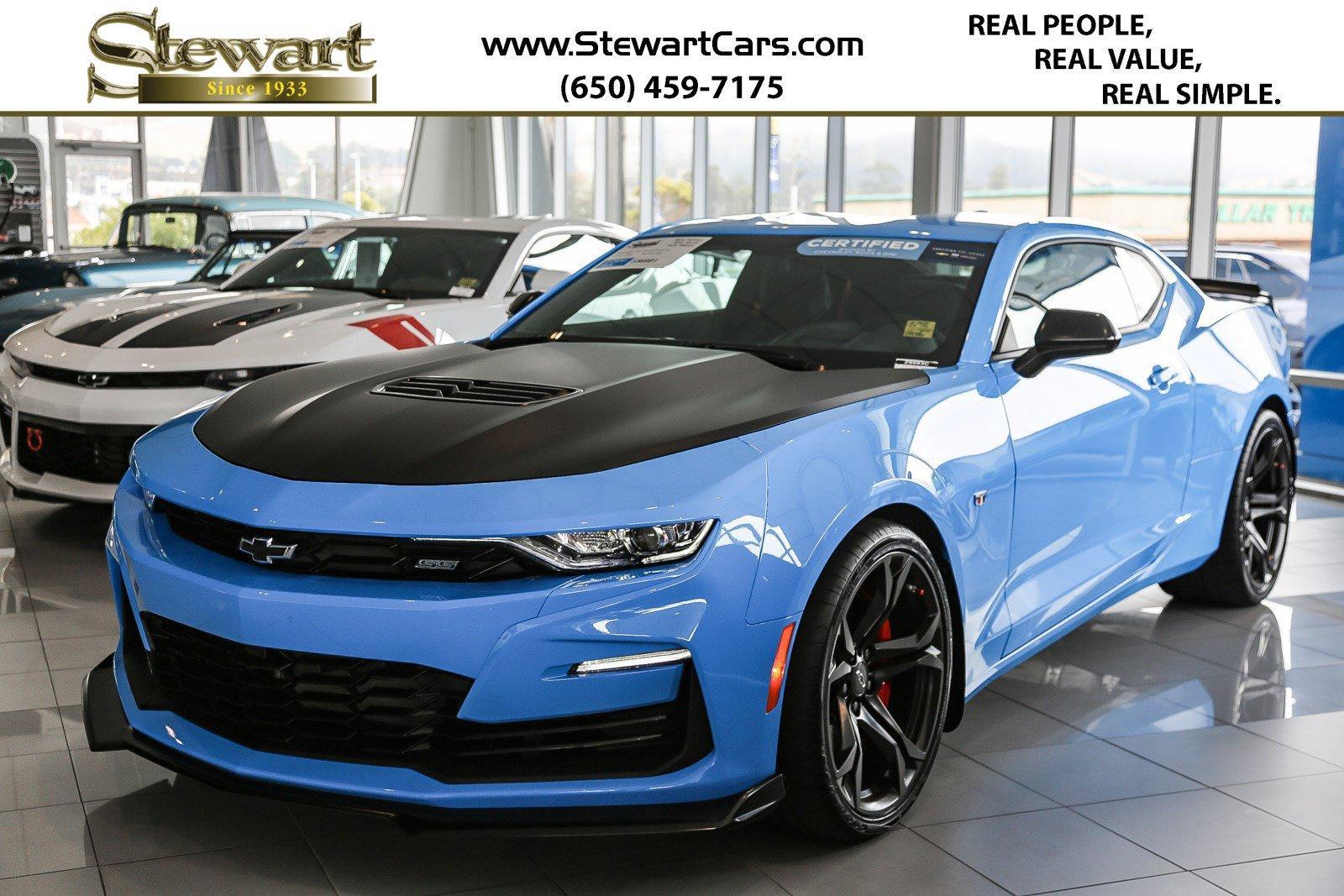 2023 Chevrolet Camaro Vehicle Photo in COLMA, CA 94014-3284