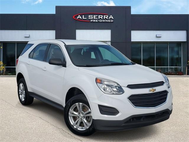 2017 Chevrolet Equinox Vehicle Photo in GRAND BLANC, MI 48439-8139