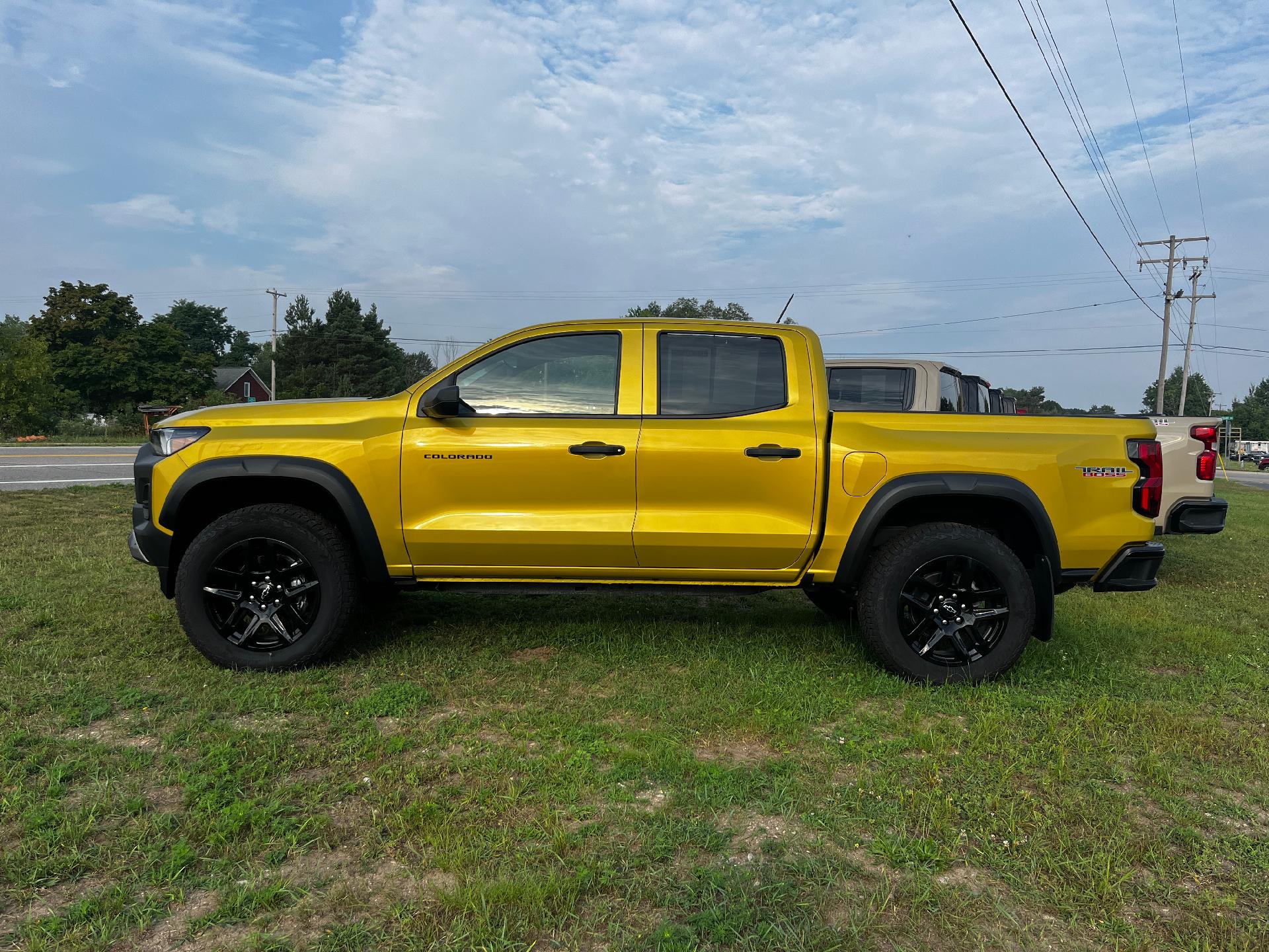 2023 Chevrolet Colorado Vehicle Photo in CLARE, MI 48617-9414