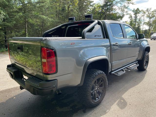 Used 2022 Chevrolet Colorado ZR2 with VIN 1GCGTEEN0N1244420 for sale in Fremont, MI