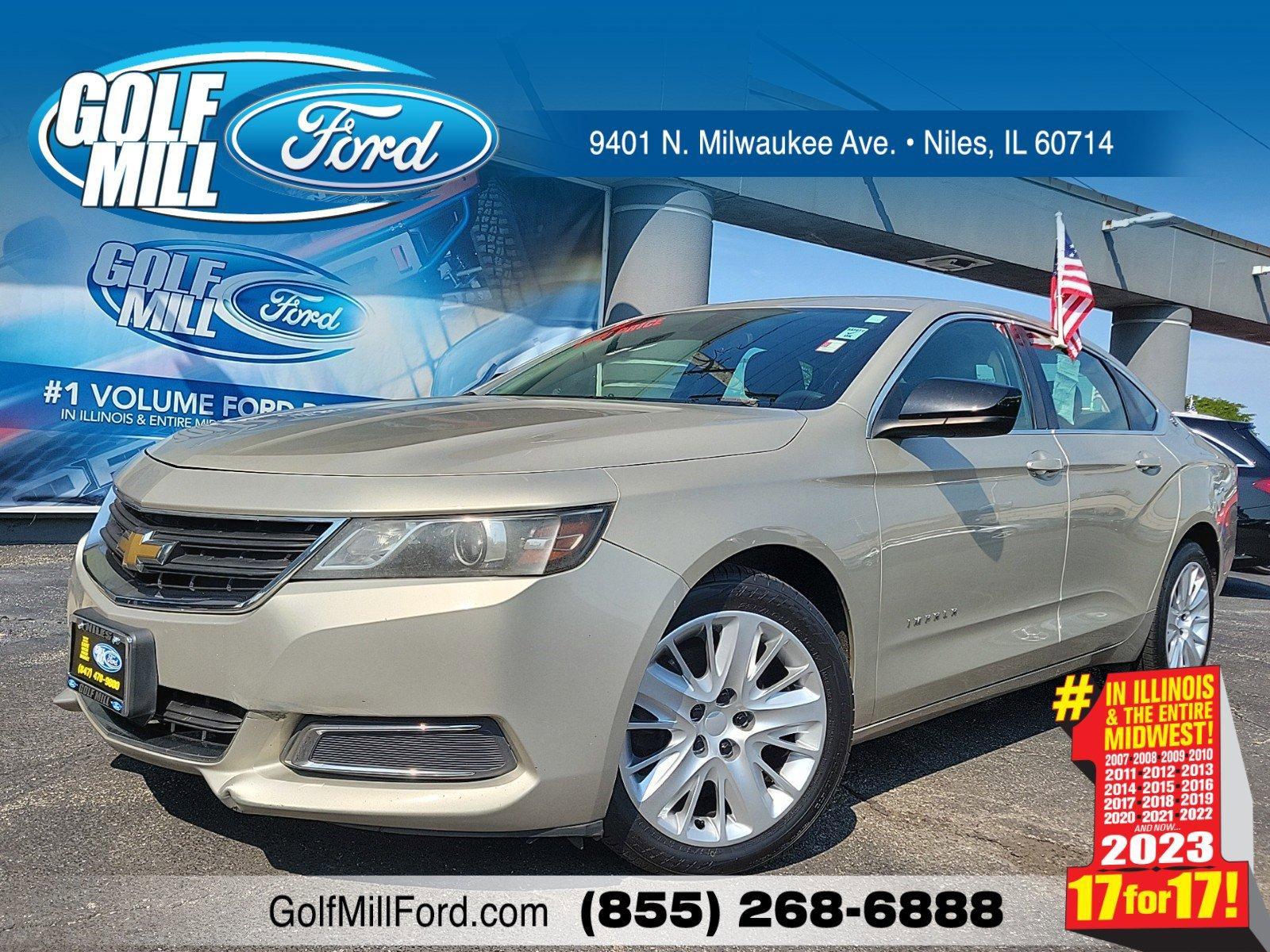 2014 Chevrolet Impala Vehicle Photo in Saint Charles, IL 60174