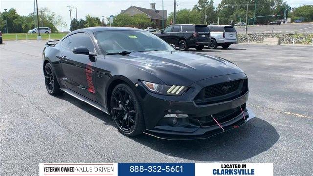 Used 2017 Ford Mustang GT with VIN 1FA6P8CF2H5258027 for sale in Clarksville, TN