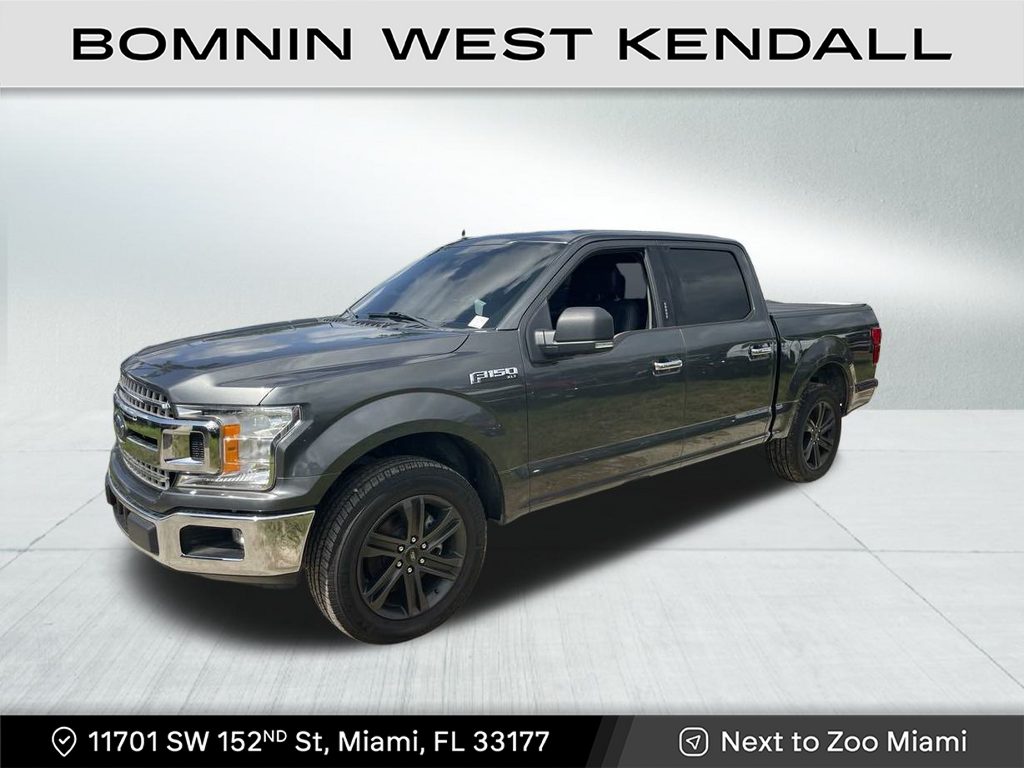 Used 2020 Ford F-150 XLT with VIN 1FTEW1CP4LFB51069 for sale in Miami, FL