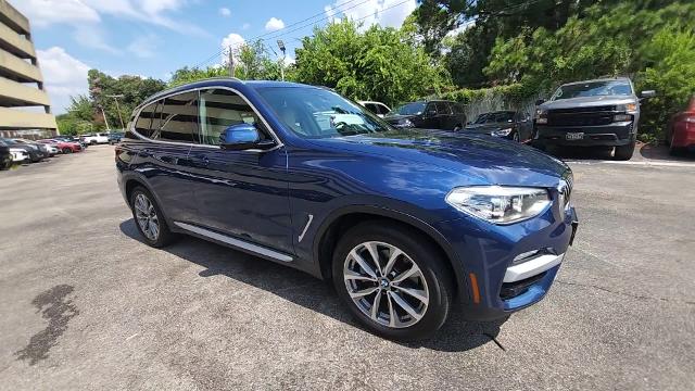 Used 2019 BMW X3 30i with VIN 5UXTR7C57KLF26745 for sale in Houston, TX