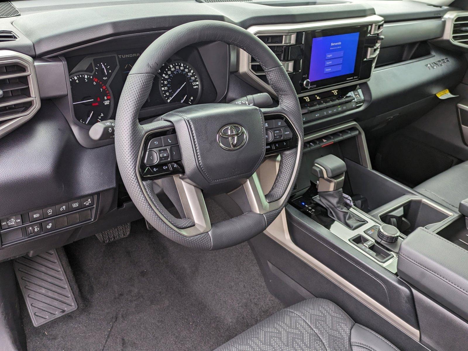 2024 Toyota Tundra 4WD Vehicle Photo in Ft. Myers, FL 33907