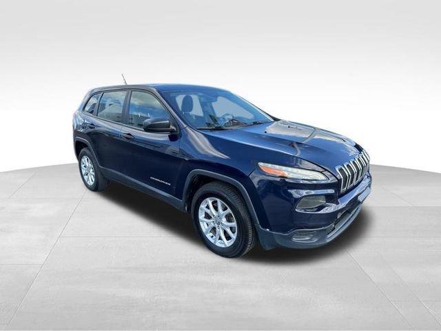 2015 Jeep Cherokee Vehicle Photo in MEDINA, OH 44256-9631