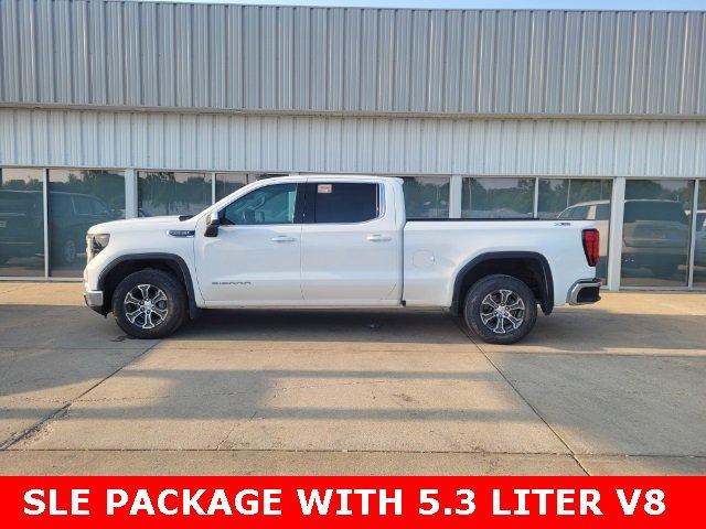 Used 2023 GMC Sierra 1500 SLE with VIN 1GTUUBED0PZ165601 for sale in Beresford, SD