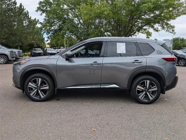 2023 Nissan Rogue Vehicle Photo in LITTLETON, CO 80124-2754