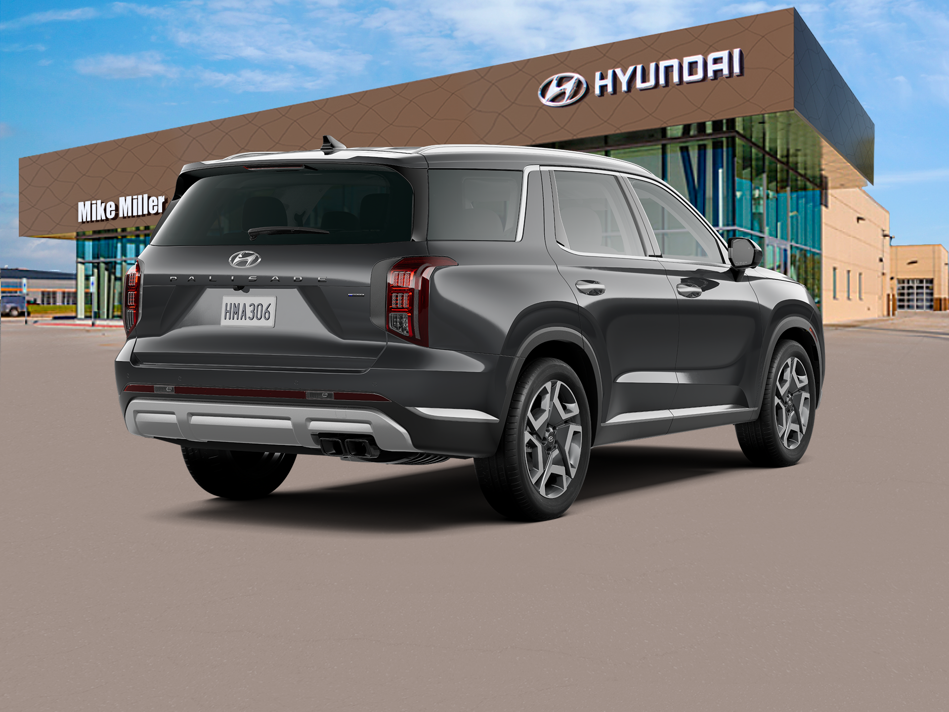 2024 Hyundai PALISADE Vehicle Photo in Peoria, IL 61615