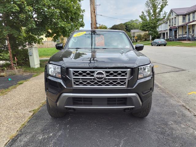 Used 2022 Nissan Frontier SV with VIN 1N6ED1CM3NN653864 for sale in Indiana, PA