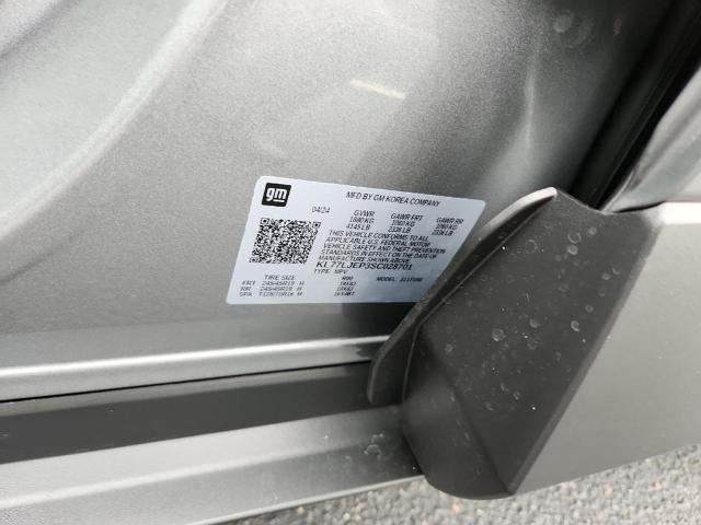 2025 Chevrolet Trax Vehicle Photo in AUBURN, AL 36830-7007