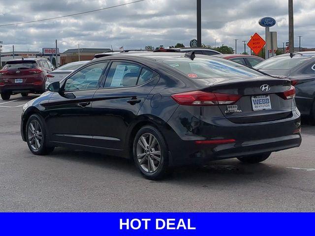 2018 Hyundai ELANTRA Vehicle Photo in Merrillville, IN 46410