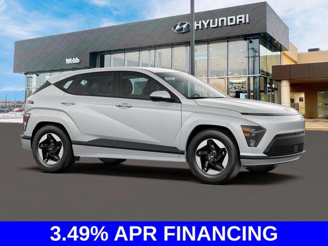 2024 Hyundai KONA Electric Vehicle Photo in Highland, IN 46322-2506