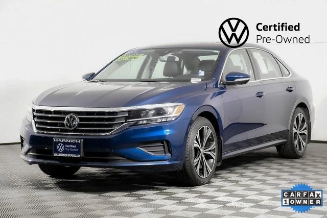 2021 Volkswagen Passat Vehicle Photo in Puyallup, WA 98371