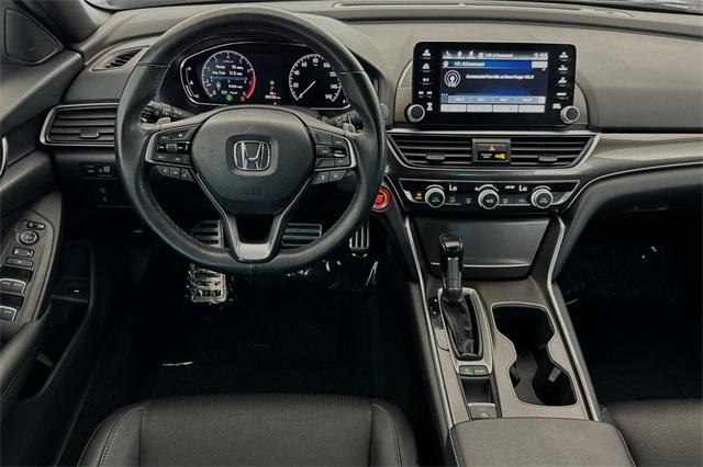 2019 Honda Accord Sedan Vehicle Photo in ELK GROVE, CA 95757-8703