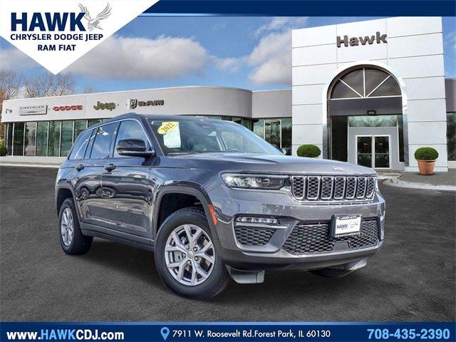 2022 Jeep Grand Cherokee Vehicle Photo in Plainfield, IL 60586