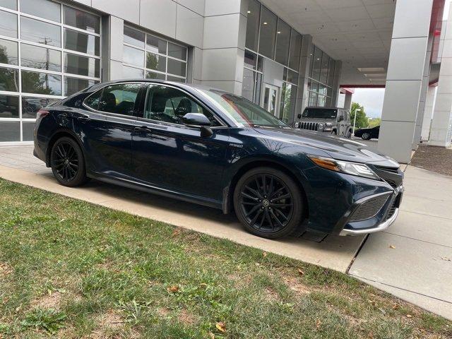 2021 Toyota Camry Vehicle Photo in Flemington, NJ 08822