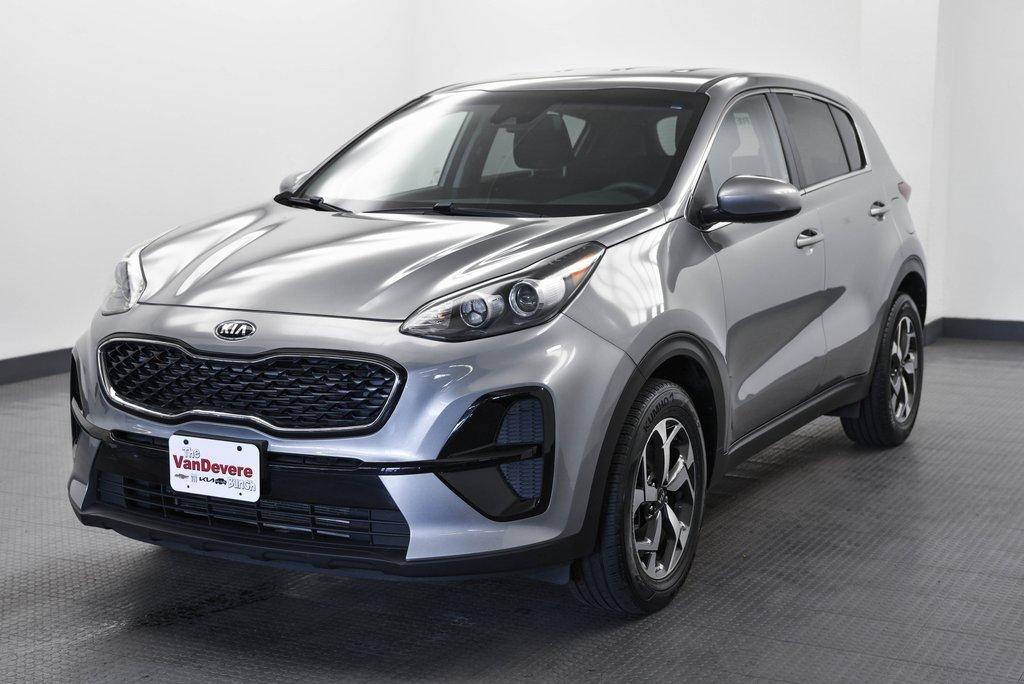 2020 Kia Sportage Vehicle Photo in AKRON, OH 44303-2185