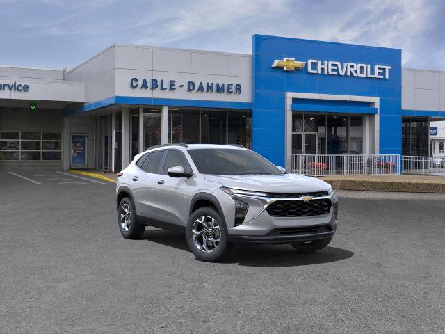 2025 Chevrolet Trax Vehicle Photo in INDEPENDENCE, MO 64055-1314