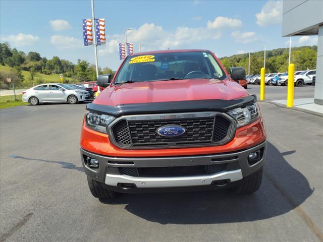 Used 2019 Ford Ranger XLT with VIN 1FTER4FH3KLA93307 for sale in Somerset, PA