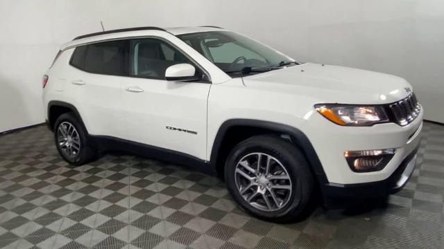 2020 Jeep Compass Vehicle Photo in ALLIANCE, OH 44601-4622