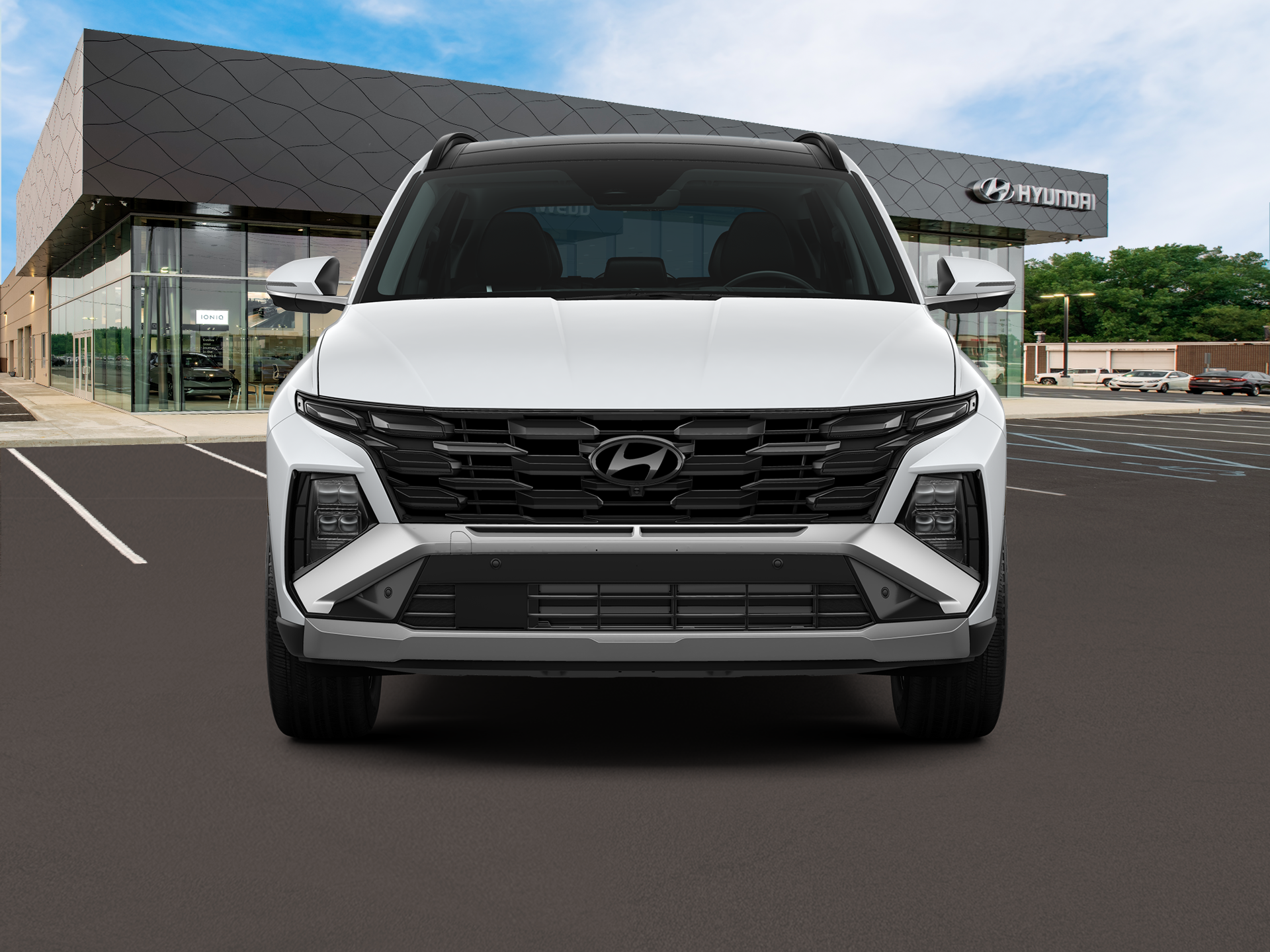 2025 Hyundai TUCSON Vehicle Photo in Merrillville, IN 46410