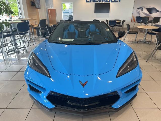 Used 2023 Chevrolet Corvette 3LT with VIN 1G1YC3D47P5141243 for sale in Lexington, KY