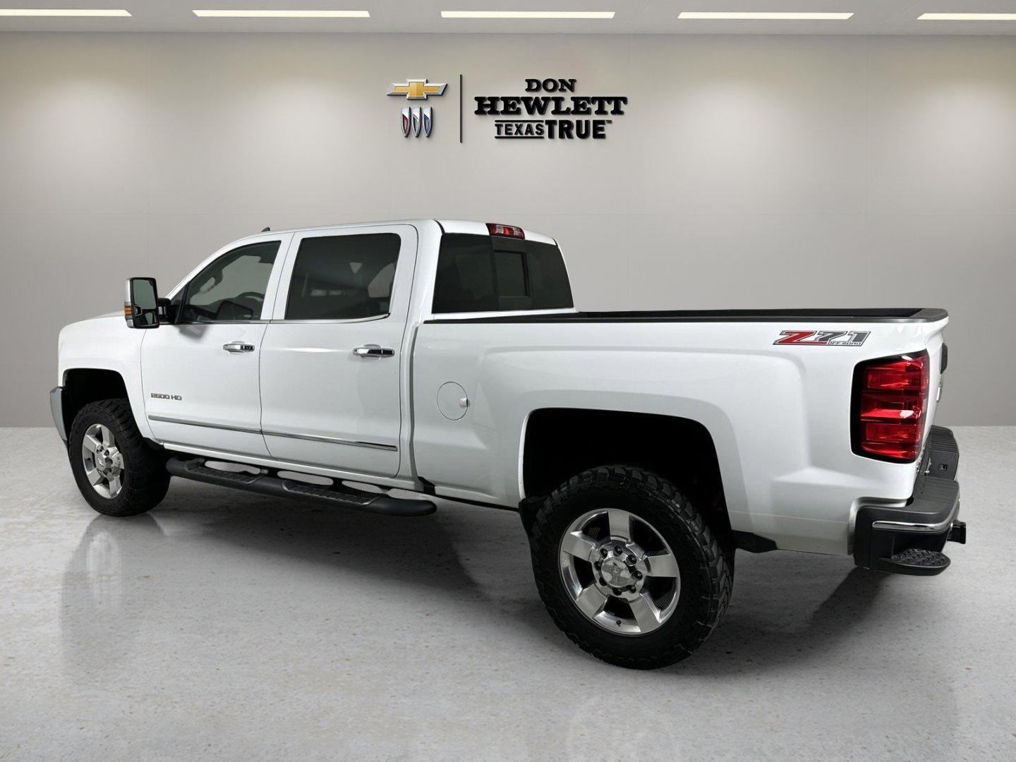 Used 2017 Chevrolet Silverado 2500HD LTZ with VIN 1GC1KWEG5HF250074 for sale in Georgetown, TX