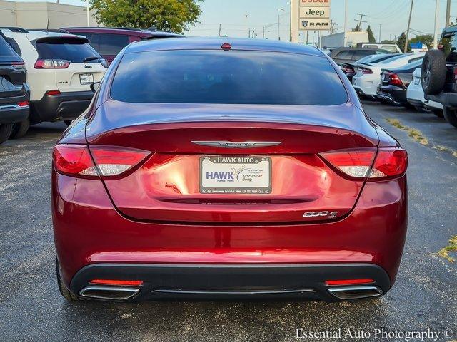 2015 Chrysler 200 Vehicle Photo in Plainfield, IL 60586